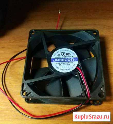 Вентилятор Jamicon JF0825B2H(R) 24V Екатеринбург - изображение 1