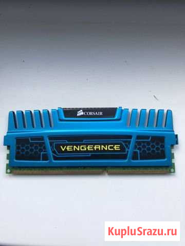 Оперативная память DDR 3 4gb Corsair Первоуральск - изображение 1