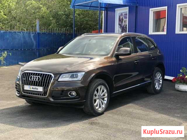 Audi Q5 2.0 AT, 2014, внедорожник Магнитогорск - изображение 1