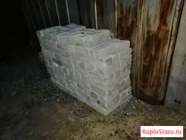 Силикатный белый кирпич Коркино - изображение 1
