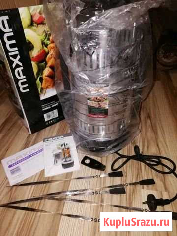 Новая электро-шашлычница Магнитогорск - изображение 1