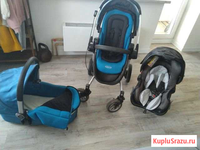 Коляска Graco Symbio 3 в 1 Копейск - изображение 1