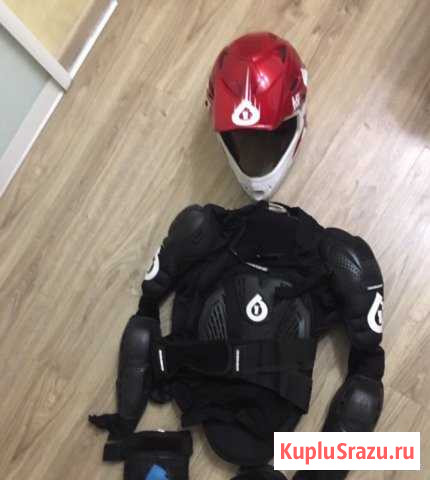 Шлем, защитная куртка Магнитогорск - изображение 1