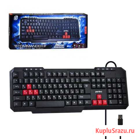 Игровая клавиатура новая Магнитогорск - изображение 1