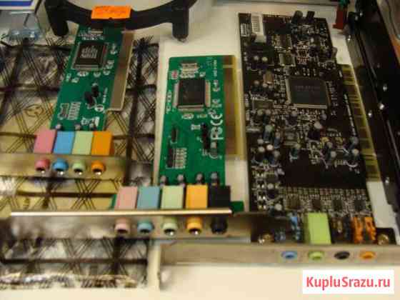 PCI звуковые карты Creative, C-Media Магнитогорск