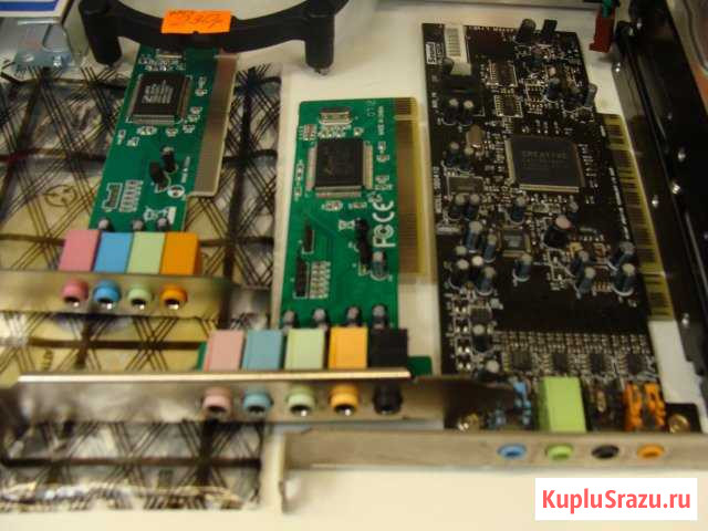 PCI звуковые карты Creative, C-Media Магнитогорск - изображение 1