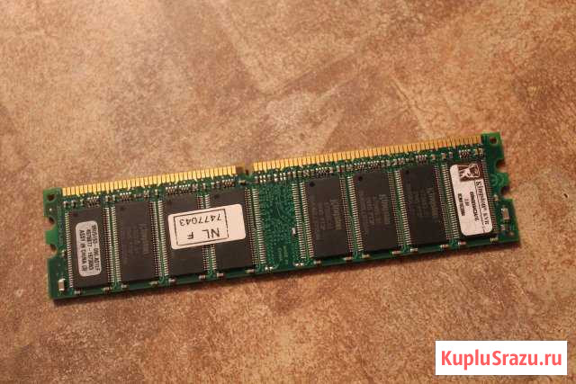 Оперативная память Kingston 1Gb Челябинск - изображение 1