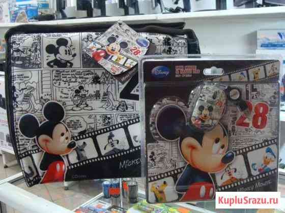 Мышка, коврик, сумка - Mickey Mouse Магнитогорск