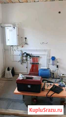 Сантехник. Отопление, водопровод. Бурение скважин Миасс - изображение 1