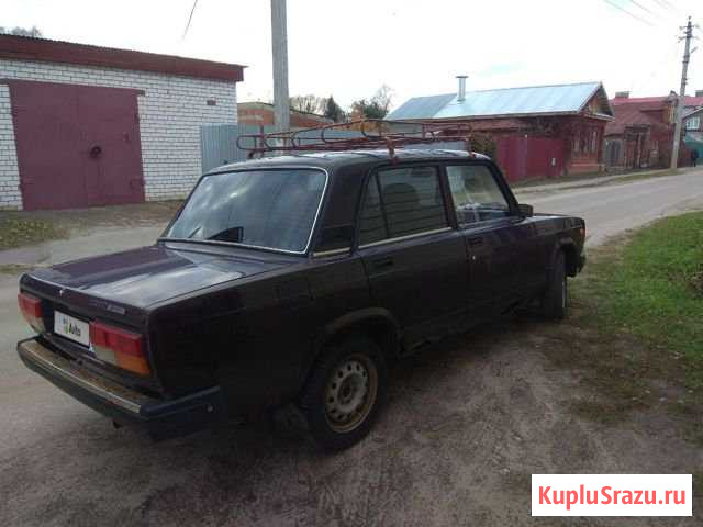 ВАЗ 2107 1.5 МТ, 2009, седан Богородск - изображение 1
