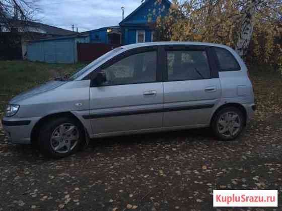 Hyundai Matrix 1.6 МТ, 2005, минивэн Лысково