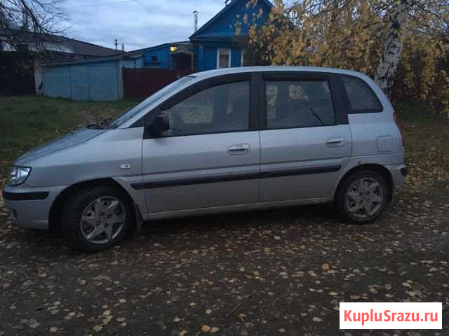 Hyundai Matrix 1.6 МТ, 2005, минивэн Лысково - изображение 1
