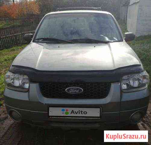 Ford Maverick 2.3 МТ, 2005, внедорожник Горбатов