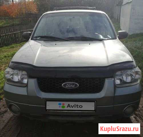 Ford Maverick 2.3 МТ, 2005, внедорожник Горбатов - изображение 1