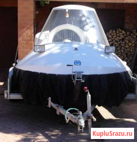 Катер на воздушной подушке Neoteric Hovertrek 465 Бор - изображение 1