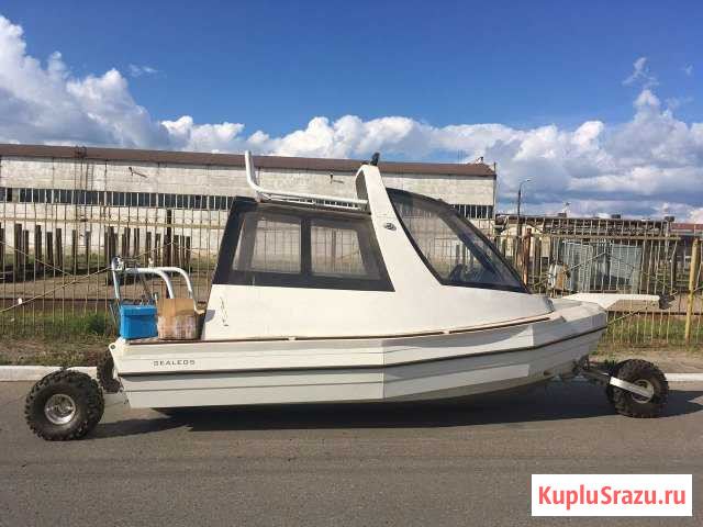 Амфибийный катер Sealegs 6.1 D-tube Cabin Нижний Новгород - изображение 1