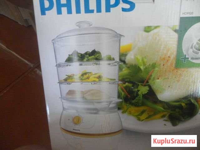 Пароварка philips Бор - изображение 1