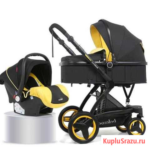Коляска belecoo 3 в 1 Нижний Новгород - изображение 1