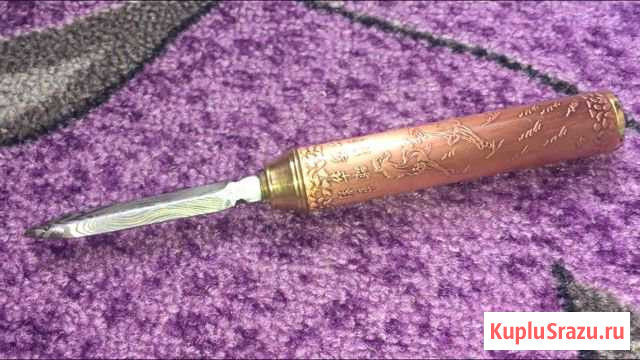 Нож Китайский для вскрытия писем. Винтаж Бор - изображение 1