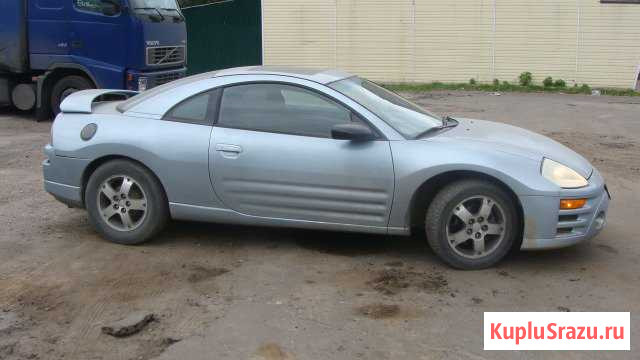 Mitsubishi Eclipse 2.4 МТ, 2003, купе Подольск - изображение 1