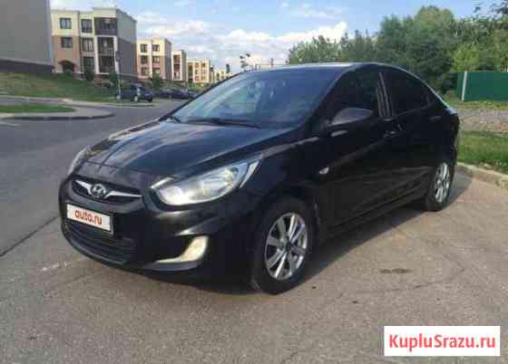 Hyundai Solaris 1.4 МТ, 2012, седан Ватутинки