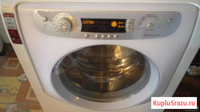 Блок индикации стиральной машины ariston aqsd 129 Щербинка - изображение 1