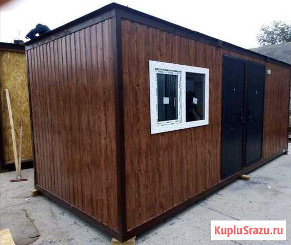 Дачный домик, бытовка, прорабка Мытищи - изображение 1