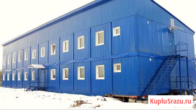 Быстровозводимое Модульное общежитие Люберцы - изображение 1