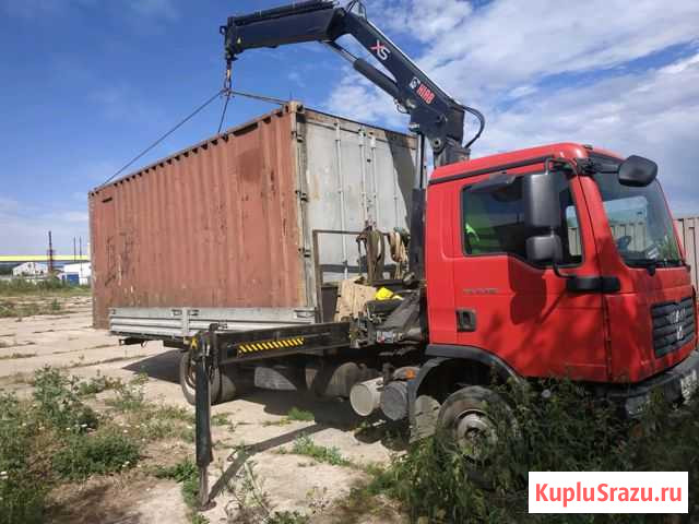 Ман 12.180, манипулятор hiab 166 Сергиев Посад - изображение 1
