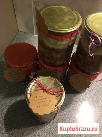 Консервы домашнего приготовления Зарайск - изображение 1