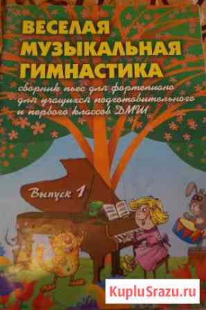 Веселая музыкальная гимнастика. Барсукова. часть 1 Раменское