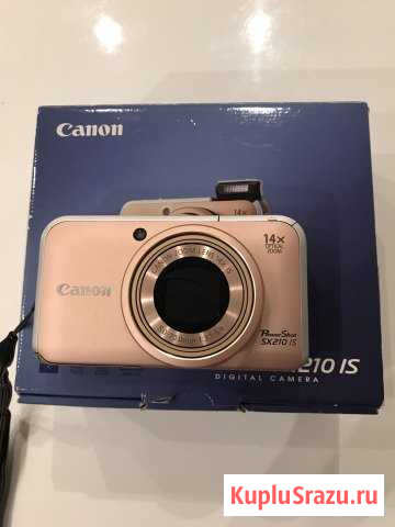 Фотоаппарат canon sx 210 is Раменское - изображение 1