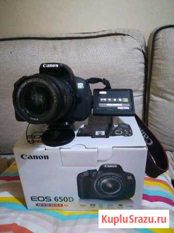 Фотоаппарат Canon EOS 650 D Химки - изображение 1