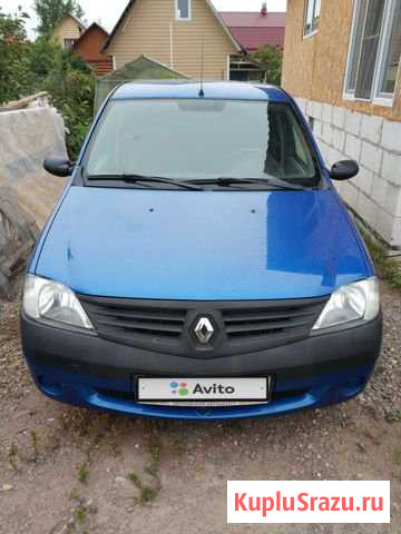 Renault Logan 1.4 МТ, 2007, седан Ломоносов - изображение 1