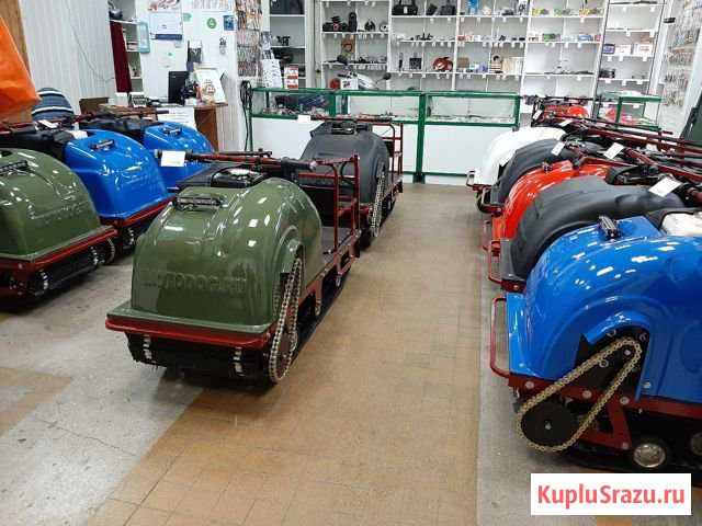 Мотобуксировщик MotoDog 15 л.с. + сани с накладкам Санкт-Петербург - изображение 1