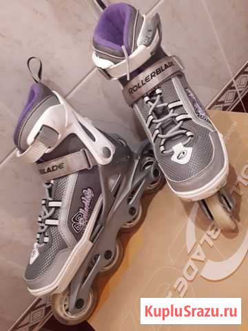 Ролики rollerblade spitfire flash раздвижные Санкт-Петербург - изображение 1