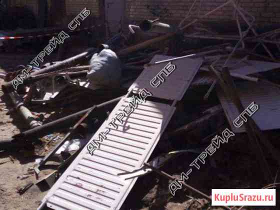 Вывоз металлолома,самовывоз металла,вывоз лома Санкт-Петербург