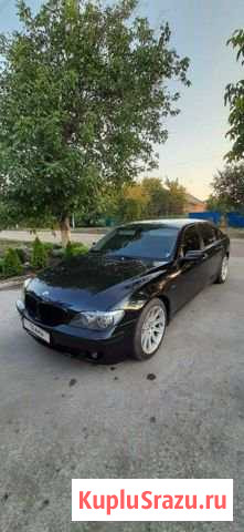 BMW 7 серия 4.8 AT, 2005, седан Отрадо-Кубанское - изображение 1