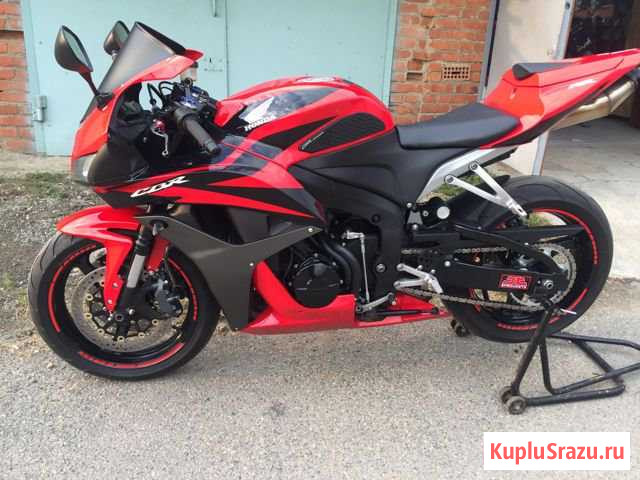 Honda CBR600RR Белореченск - изображение 1