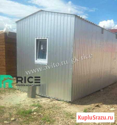 Вагончик-бытовка Крымск - изображение 1