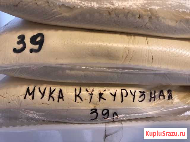 Мука кукурузная Индустриальный - изображение 1