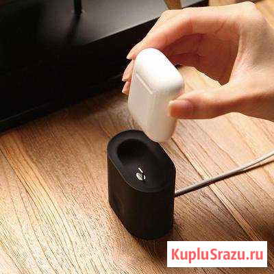 Силиконовая подставка для AirPods Краснодар - изображение 1