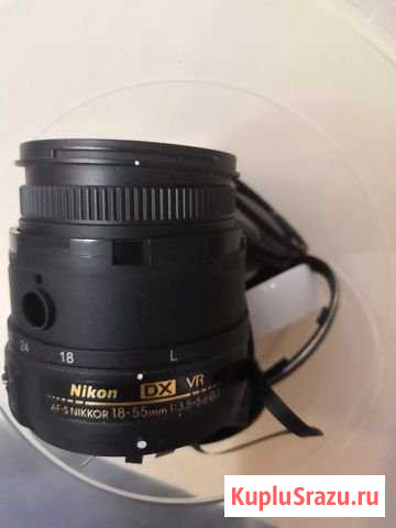 Объектив nikon 18-55 Таганрог - изображение 1