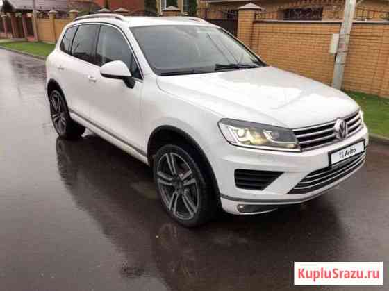 Volkswagen Touareg 3.6 AT, 2015, внедорожник Луховицы