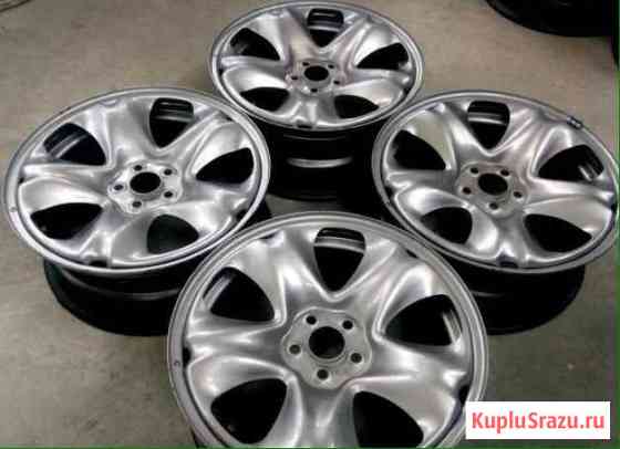 Комплект оригинальных дисков subaru Химки