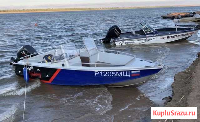 Катер Вельбот (Wellboat) 51-С + Мотор suzuki 80 Подольск - изображение 1