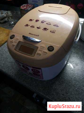 Мультиварка Maxwell. Не включается Долгопрудный - изображение 1