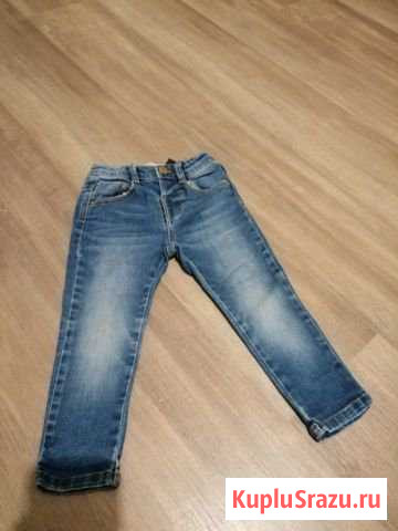 Джинсы Zara на 92 Балашиха - изображение 1