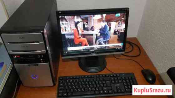 Компьютер + монитор + мышь + клавиатура Королев