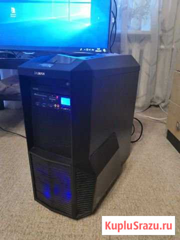 Системный блок, клавиатура и мышь Долгопрудный - изображение 1
